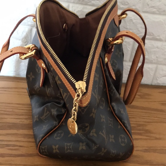 💎✨ RARE✨💎 zipper big Louis Vuitton bag tivoli GM French - Picture 16 of 16